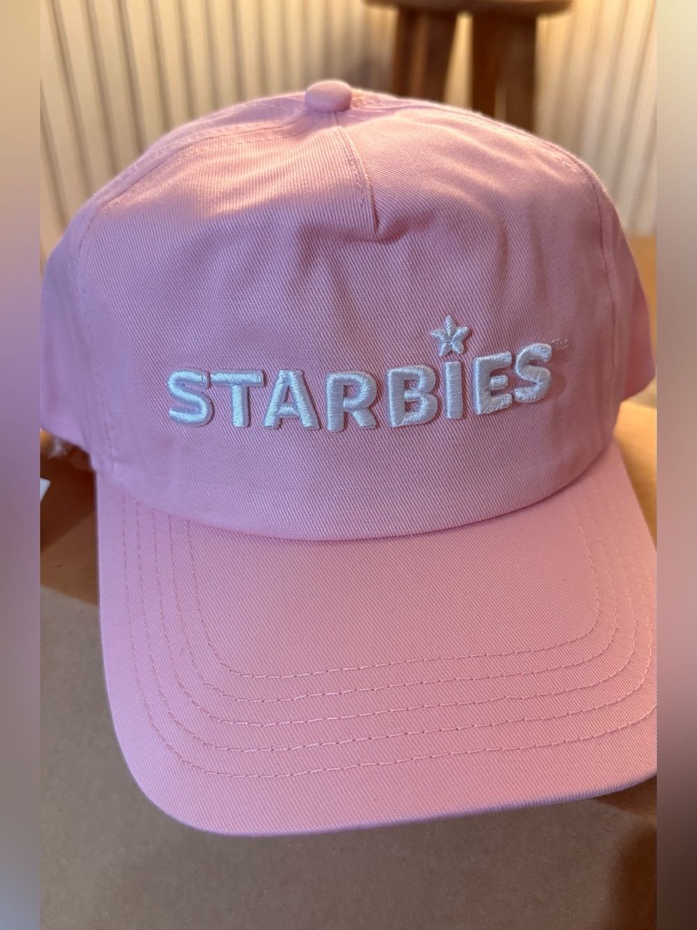 NWT! Exclusive Pink Starbies Starbucks Baseball hat! - Picture 2 of 7